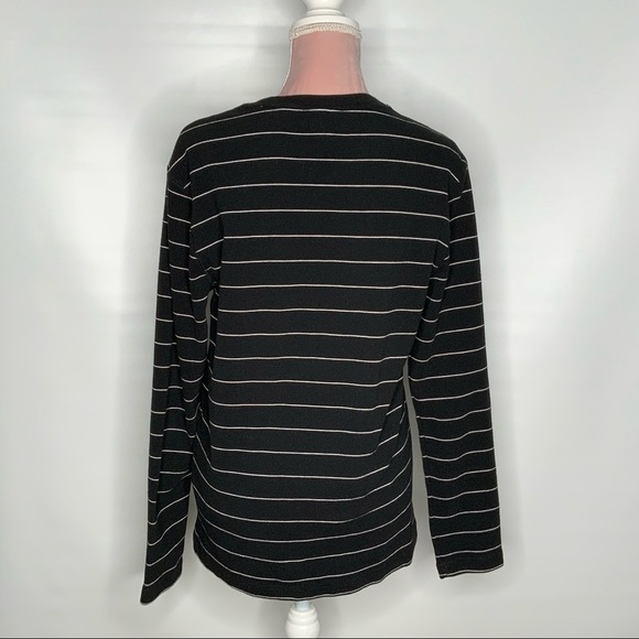 Banana Republic long sleeve cotton blend comfortable top. - Picture 8 of 11